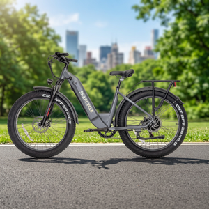Vélo de montagne électrique Snapcycle R1 Step-Thru - Cadre en aluminium 6061 Classe 2/3 48V 22A Autonomie de 30-45 miles Charge utile de 275 livres - Product Image 2
