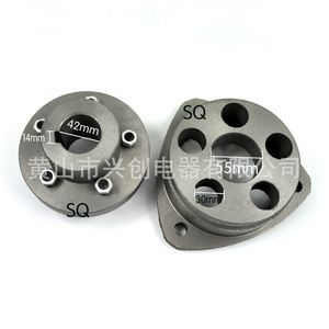 Generator Coupling Cast Iron Connecting Disc With Rubber Sleeve For Diesel Generator Shaft Couplings - Product Image 3