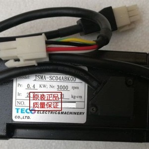 มอเตอร์เซอร์โว Teco Ac รุ่น Jsma Sc04abk01 0.4kw 3000rpm รับประกันคุณภาพ - Product Image 2