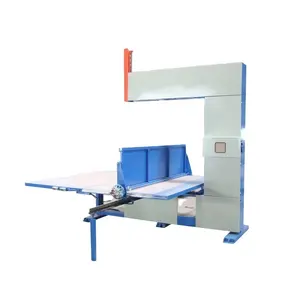 Mesin pemotong busa spons vertikal harga rendah dengan Av-802 berkualitas tinggi