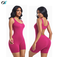 Body sculptant sans couture pour femme, effet ventre plat et rehaussement des fesses, idéal pour le sport et le fitness
