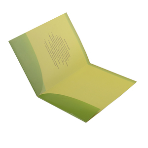 Biểu tượng tùy chỉnh A4/A5 giấy nghệ thuật trình bày tập tin thư mục đầy màu sắc in tài liệu với gấp tờ rơi RÀNG BUỘC - Product Image 2