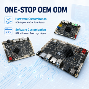 Module de décodage 4K personnalisé OEM pour lecteur multimédia embarqué RK3528, idéal pour les solutions IPTV hôtelières et l'éducation numérique en classe - Product Image 1