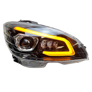 ไฟหน้า LED 2007-2011เต็มรูปแบบสำหรับ W204 C180 C200 C220 C260 C280 C63 RHD & LDH HLW2 - Product Image 2