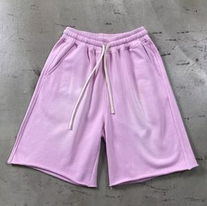 <b>Men's</b> <b>Shorts</b> Custom Heavyweight Washed Sun Faded <b>Shorts</b> Streetwear Jogging Sports Vintage Distressed Acid Washed <b>Shorts</b> <b>for</b> <b>Man</b> - Product Image 2