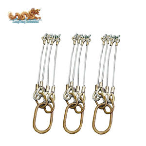 DNV 2.7-1規格 4本脚スチールワイヤーロープ オフショアコンテナ吊り上げスリング - Product Image 4