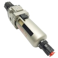 Regulator Filter Aw40-n02d-z, 1/4in Npt, Set 0.05-0.7mpa, Tahan Tekanan 1.5mpa Set Lengkap Aksesori Plc Industri: Sensor /