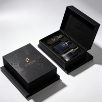 Coffret cadeau mini-parfum, senteur florale, parfum de luxe, parfum personnalisé, vente flash, ensemble de parfums de créateurs