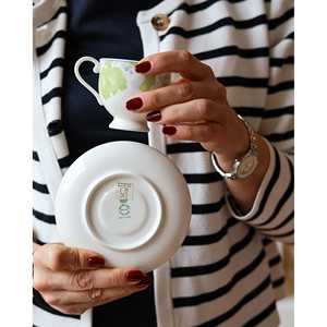 Juego de Café de Porcelana Japonesa Nerumi para 12 Personas, Decoración Relucil, Accesorio de Mesa - Product Image 1