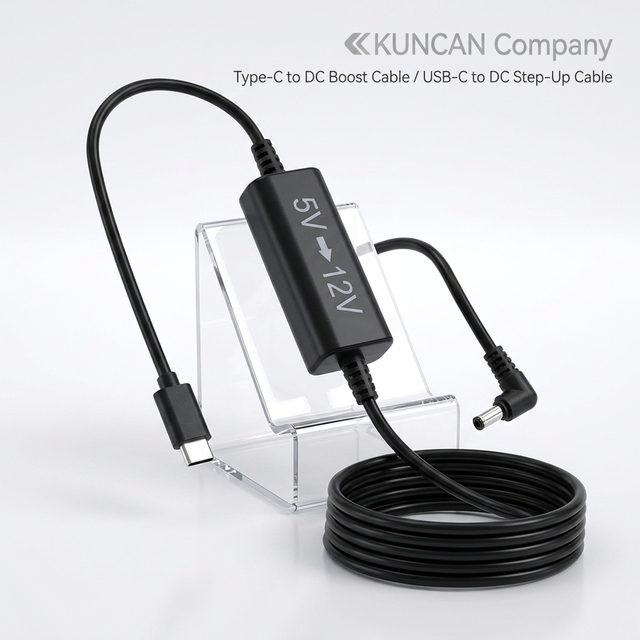 Bulk Order USB C to DC Step up Boost Cable PD Trigger Type C Power Cord for Project & Reseller Wholesale