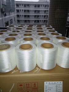 Cerclage tissé collé de polyester largement appliqué dans des industries d'emballage - Product Image 5