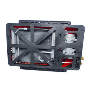 Compresor De Aire Acondicionado <span class=keywords><strong>Para</strong></span> Camion 12V Camion <span class=keywords><strong>aria</strong></span> condizionata 24V per cabina altri sistemi di climatizzazione - Product Image 6