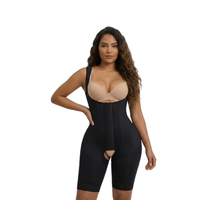 Body gainant amincissant pour femme adulte, Phase 1, Fajas Colombia, Ceinture de maintien et gaine amincissante