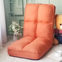 Fauteuil de style japonais moderne avec dossier en métal, canapé-lit paresseux pour la maison, pour baie vitrée, balcon, tatami inclus