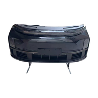 Adecuado para el conjunto de parachoques delantero L8 L9 ideal más vendido de China con faros y kit de esqueleto de malla de alambre ABS del radiador