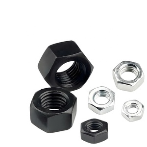 Bulloni ad azione rapida Hebei <span class=keywords><strong>Handan</strong></span> Black e HDG DIN934 GB6170 a dado esagonale - Product Image 1