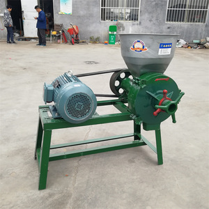 Broyeur alimentaire électrique 500W avec lame en acier inoxydable, machine à moudre pour usage domestique, utilisation humide et sèche - Product Image 1