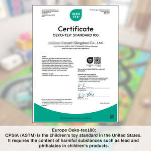 Tapete de Juego Infantil Personalizado de Alta Calidad con Logotipo, 200x180 cm, Tapete Educativo de Tráfico para Niños, Tapete de Goma para Actividades Infantiles - Product Image 6