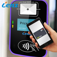 Lector de Tarjetas con Sistema de Pago AFC Tap-and-Go Certificado EMV E60 V2.0, Pantalla TFT LCD, Sistema Operativo Android, Interfaz USB/RS232/RS485, POS para Autobús