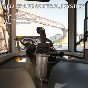 693107714 Nuevo Joystick de Control de Grúa para Excavadora, Maquinaria Pesada, para Talleres de Reparación de Maquinaria - Product Image 1