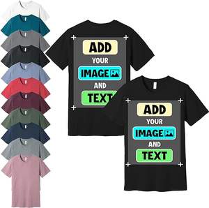 เสื้อยืดผู้ชายผ้าไหม/คอตตอนถักคุณภาพสูง ขายส่ง พิมพ์โลโก้ด้วยผ้าไหมตามสั่ง ระบายอากาศได้ดี ทรงโอเวอร์ไซส์ คอกลม แขนสั้น สไตล์ฮิป - Product Image 1