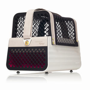 สำหรับสัตว์เลี้ยงสวิส4ตัวกระเป๋าใส่ในรถแบบผ้าอ็อกซ์ฟอร์ดและสัตว์เลี้ยงแบบพกพาที่ใช้ได้สองอย่างสำหรับแมวและสุนัขหนึ่งชิ้นดร็อปชิปปิ้ง - Product Image 2