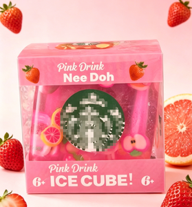 ของเล่นบีบเนื้อนุ่มรูปเบอร์เกอร์ NeeDoh แบบกล่องสุ่ม บรรเทาความเครียด ของเล่นบีบเล่นเพื่อความผ่อนคลาย เหมาะสำหรับเด็กและผู้ใหญ่ ของขวัญสำหรับงานปาร์ตี้ - Product Image 1