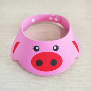 Bonnet de bain pour bébé, bonnet de bain pour nourrisson, bonnet de shampoing pour enfant, bonnet de bain réglable à quatre positions avec motif de dessin animé pour le lavage des cheveux. - Product Image 4