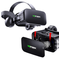 Lunettes VR intelligentes 3D de haute qualité pour téléphone portable, avec couvercle de dissipateur thermique amovible