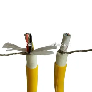 Cable flotante de 4 núcleos, 4x16 AWG + 2x20 AWG, flotabilidad cero, resistente al agua, funciona con ROV