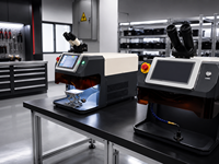 Nouvelle machine de soudage au laser YAG 200W pour bijoux, mini, portable, de précision, à souder par points, Weihong, refroidie par eau, or, argent, titane