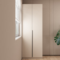 Armoire de chambre moderne et simple en bambou, personnalisable, avec tiroirs, meuble de rangement sur pied, fabriqué au Guangdong