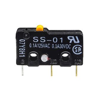 Microinterruptor pequeño SS-01 SS-10 01GL 01GL2 10GL2 10GL 01GL13 SS-5D, interruptor de límite de recorrido de botón, nuevo y original - Product Image 1
