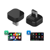 Adaptador Inalámbrico Carplay Android Auto OEM ODM, Convierte Carplay con Cable a Inalámbrico, Fácil Instalación, Accesorio para Auto, Venta al Por Mayor