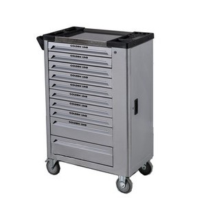 2025 Customized 7-<strong>Drawer</strong> Garage Workshop Metal Rolling <strong>Tool</strong> Cabinet/<strong>Trolley</strong>/Cart New Design OEM OBM Steel Plastic Iron Storage
