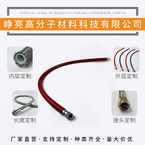 Manguera Hidráulica de Alta Presión Zhengliang, Material PTFE, Especificaciones Personalizables para Controlador de Temperatura de Molde - Product Image 5