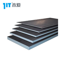 Panneau de sol en fibrociment XPS, panneau de support pour carrelage, isolation thermique, imperméable, panneau de chauffage électrique sous le plancher, B1