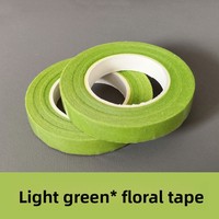Nouveaux fournitures de bricolage pour Pâques : fil pelucheux 8 mm, fleurs artificielles, épingles à plumes roses claires pour la décoration de mariage