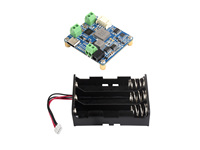 Module de gestion d'énergie solaire Waveshare (D), prend en charge le panneau solaire 6V ~ 24V et l'adaptateur d'alimentation de type C, 5V/3A, pour Raspberry Pi/Ardruino