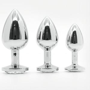 Juego de Tapones Anales de Metal de Alta Calidad, Apto para Principiantes, Unisex, para Entrenamiento Anal - Product Image 6