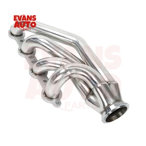 Collecteur Turbo de système d'échappement haute Performance pour moteurs Chevy LS1 LS2 <span class=keywords><strong>LS3</strong></span> LS4 LS6 LSX <span class=keywords><strong>V8</strong></span> de 1998 à 2014 - Product Image 3