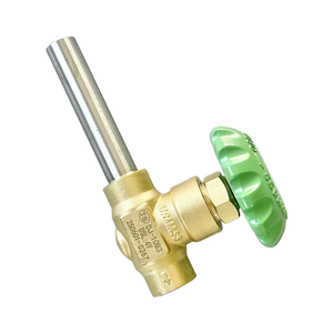 DJ-10B3 Airmass Medium Temperature Manual Globe Gas Dewar Shut off OEM DN10mm PTFE <b>Seal</b> 3.5MPa - Product Image 3