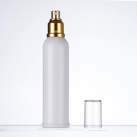 Flacon pulvérisateur vide de 200 ml à brume fine, emballage cosmétique de luxe pour soins de la peau, conteneur personnalisable avec logo couleur