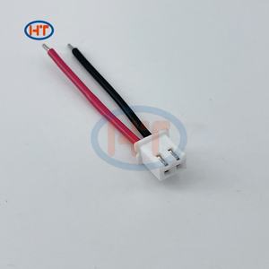 Автомобильный Электронный соединительный кабель для печатной платы XH силовой кабель с 2 отверстиями, 22 Вт, 4 см, хвостовая обработка, ПВХ-изоляция - Product Image 2