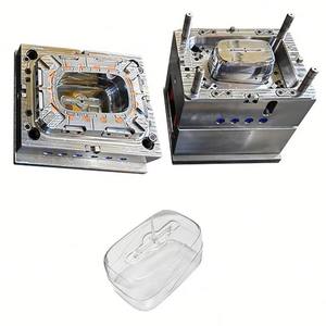 Usine de moulage par injection de précision, service de moulage par injection de plastique transparent en polycarbonate personnalisé - Product Image 1