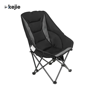 Silla de Camping Plegable Ultraligera de Metal para Exteriores, Diseño Kejie, Personalizable, con Calefacción, para Pesca, con Estructura de Acero y Tela - Product Image 1