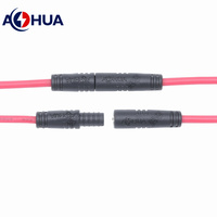 Micro M06 1Pin Connecteur Rapide 60V 16A Courant AC Connecteur 2.5/1.5/1.0/0.75/0.5mm Câble LED Connecteur