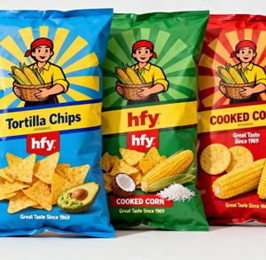 Copos de maíz de doncella <span class=keywords><strong>mexicana</strong></span> personalizados sabor Original 280g forraje <span class=keywords><strong>saludable</strong></span> <span class=keywords><strong>comida</strong></span> inflada bolsa de pie bolsa de Mylar - Product Image 6