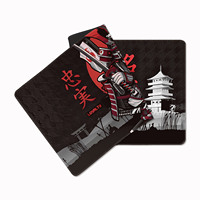 Tapis de clavier et de souris de style chinois 2026 LW, grand tapis de souris de jeu en caoutchouc pour ordinateur, fabriqué en Chine