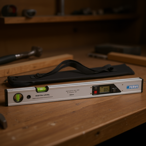 Niveau numérique Fervi 600 mm avec affichage et étui de transport - Product Image 3